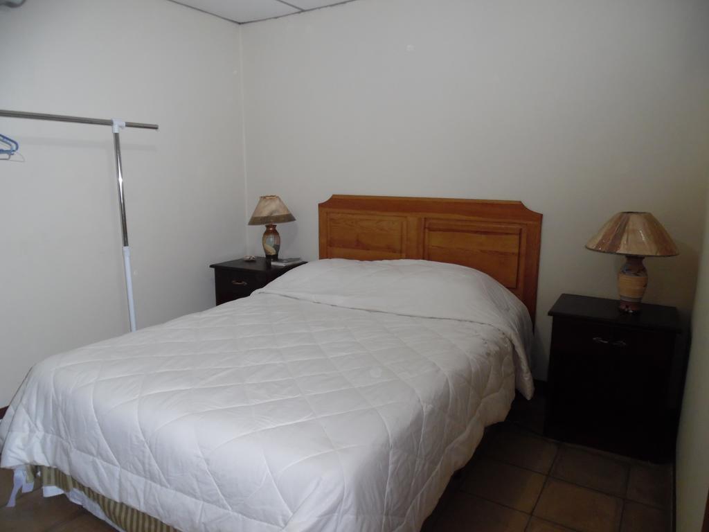 Hostal Casa Los Espinoza Managua Buitenkant foto