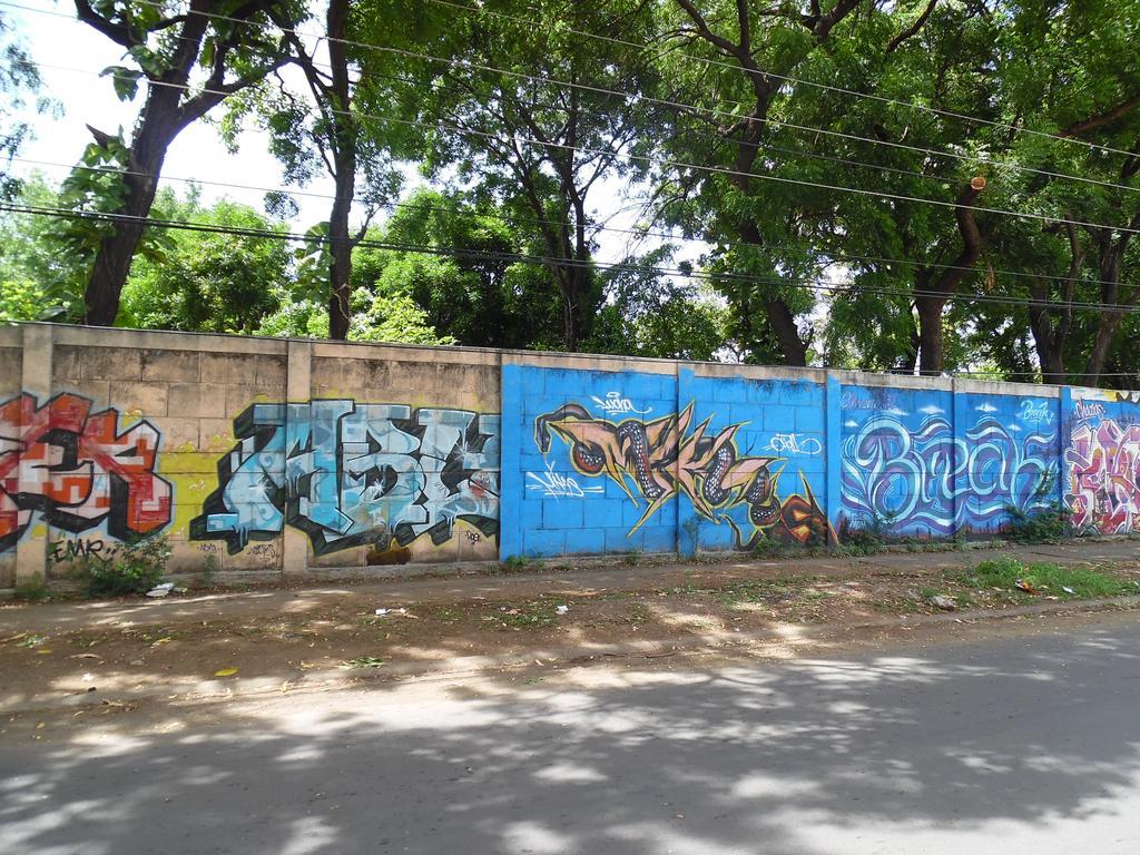 Hostal Casa Los Espinoza Managua Buitenkant foto