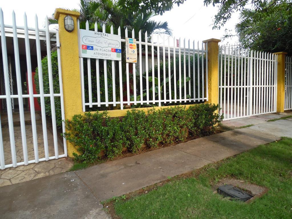 Hostal Casa Los Espinoza Managua Buitenkant foto