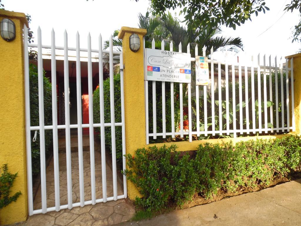Hostal Casa Los Espinoza Managua Buitenkant foto