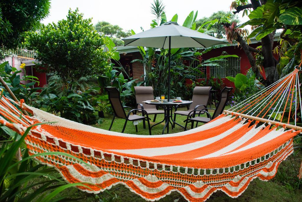 Hostal Casa Los Espinoza Managua Buitenkant foto
