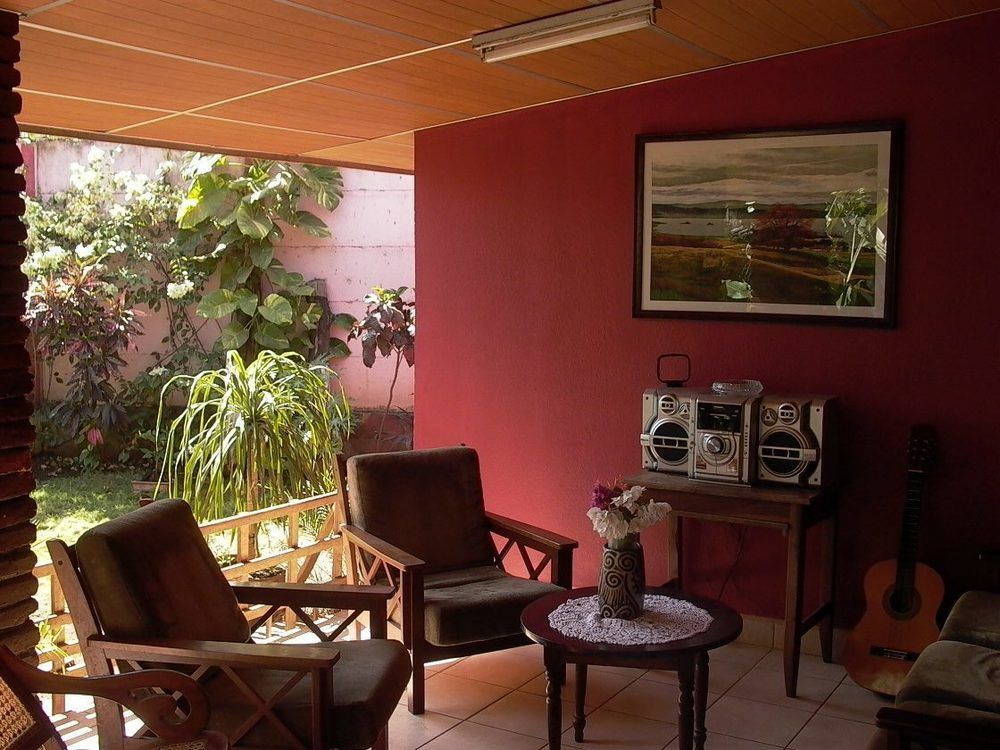 Hostal Casa Los Espinoza Managua Buitenkant foto