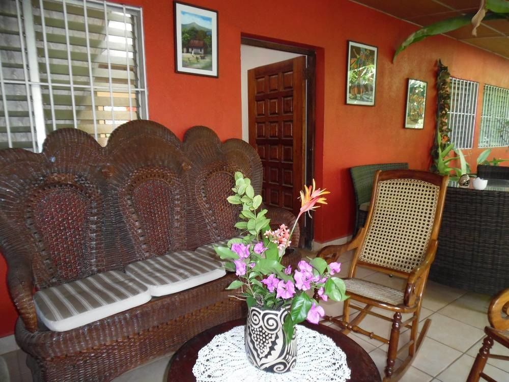 Hostal Casa Los Espinoza Managua Buitenkant foto