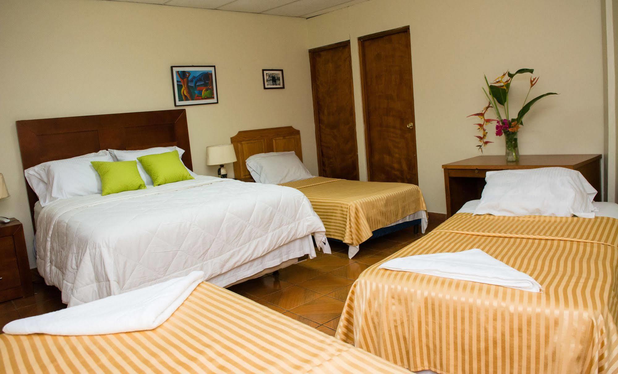Hostal Casa Los Espinoza Managua Buitenkant foto