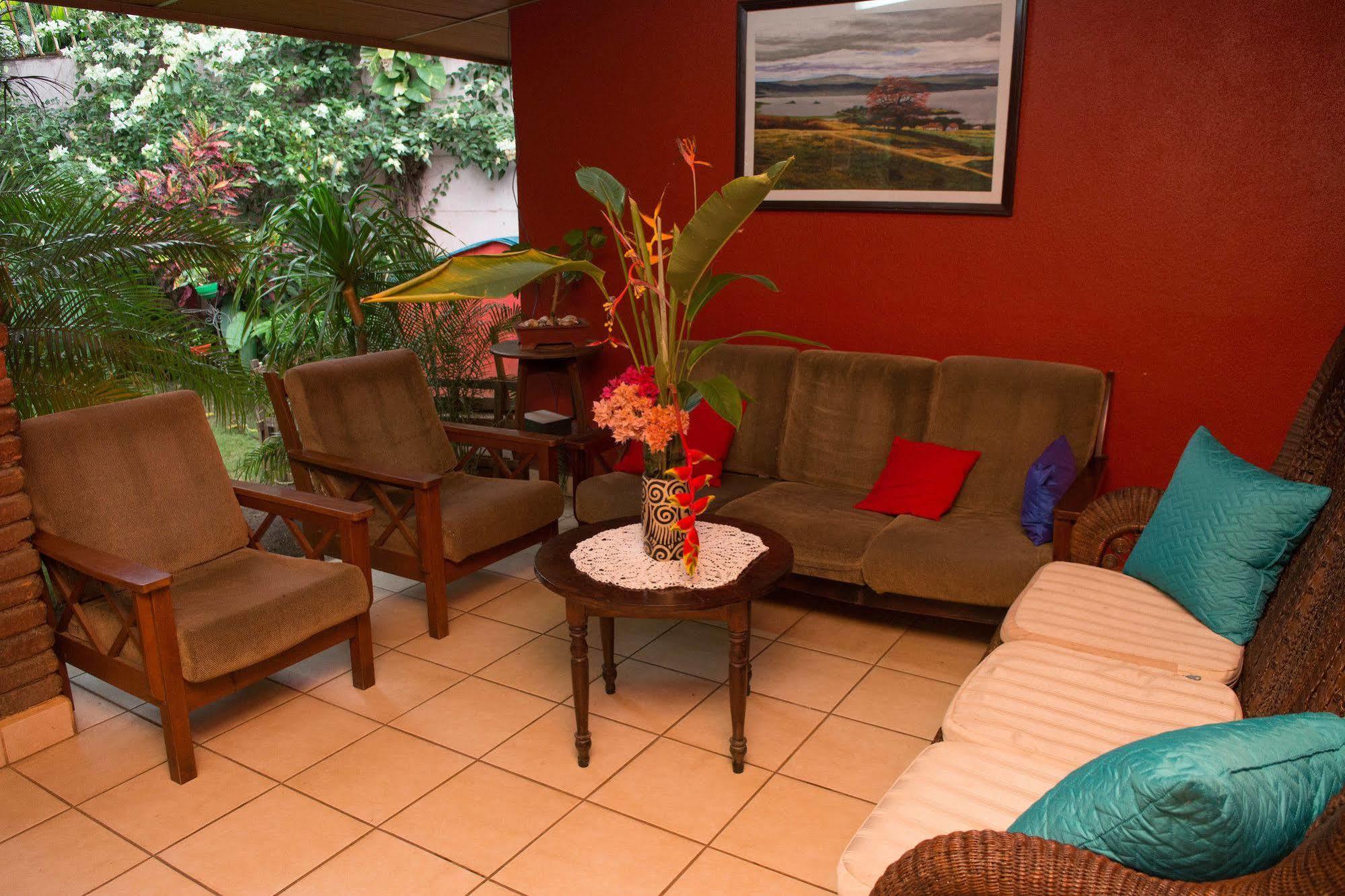 Hostal Casa Los Espinoza Managua Buitenkant foto