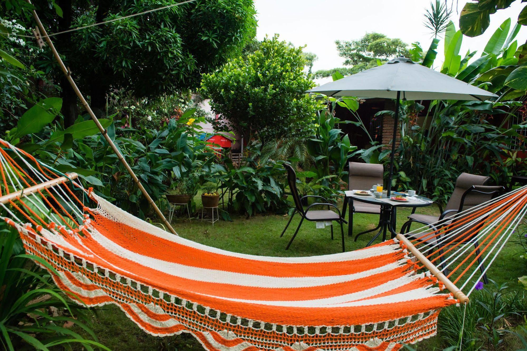 Hostal Casa Los Espinoza Managua Buitenkant foto